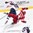 SPISSKA NOVA VES, SLOVAKIA - APRIL 13: Belarus's Vladislav Mikhalchuk #22 takes a hit from USA's Tyler Inamoto #13 during preliminary round action at the 2017 IIHF Ice Hockey U18 World Championship. (Photo by Steve Kingsman/HHOF-IIHF Images)

